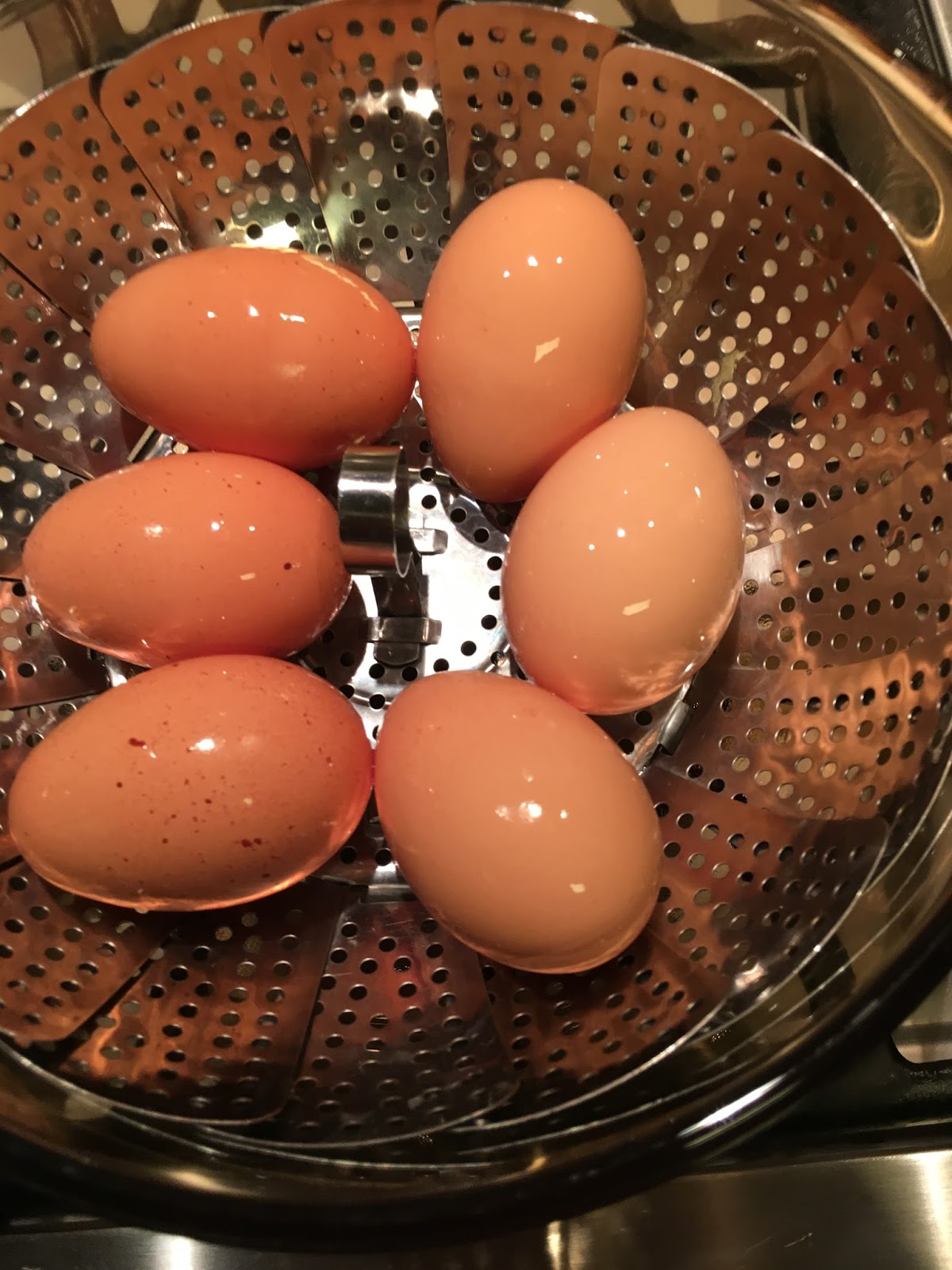 Bradt Family Recipes Steaming Eggs versus Boiling