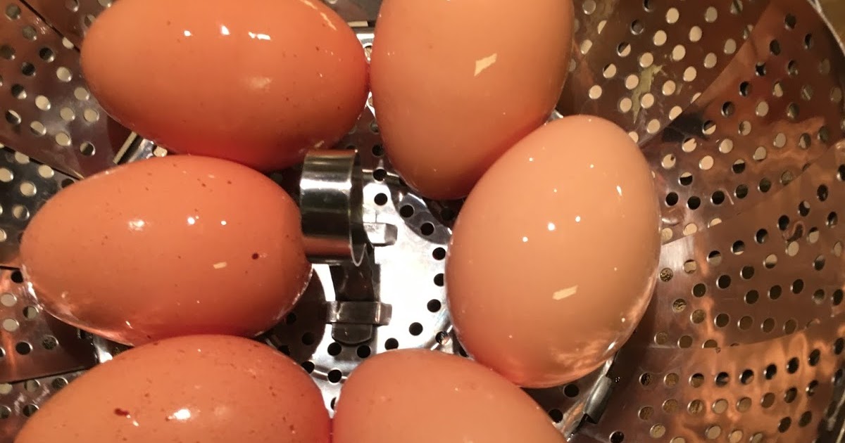 Bradt Family Recipes Steaming Eggs versus Boiling