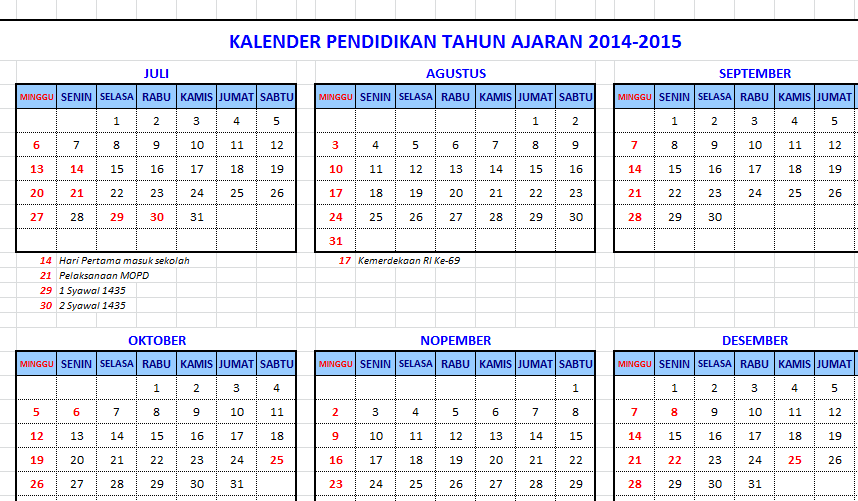 this site must to join: Kalender Pendidikan dengan versi Excel