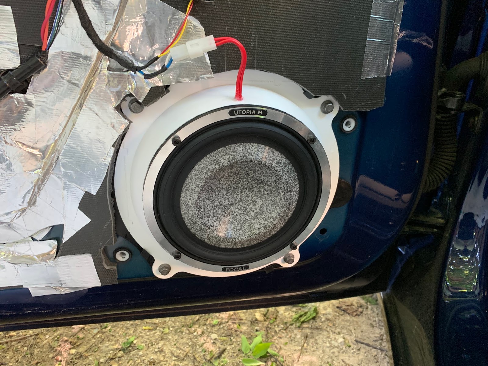 Tesla Model 3 Stereo Part 6 Speaker Installation