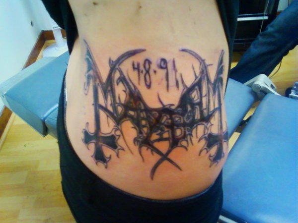Heavy Metal Tattoo
