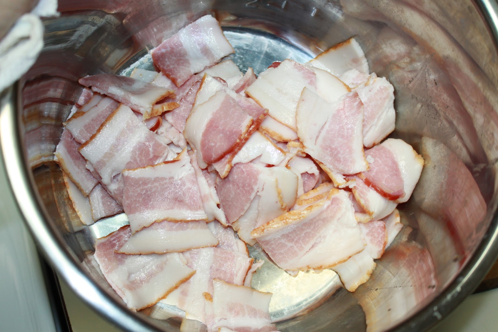 Reflections of katlupe Cooking Bacon In The Instant Pot