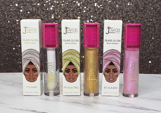 Review: Juvia's Place The Nudes Series Lipsticks, Glosses, and Luxe Liners