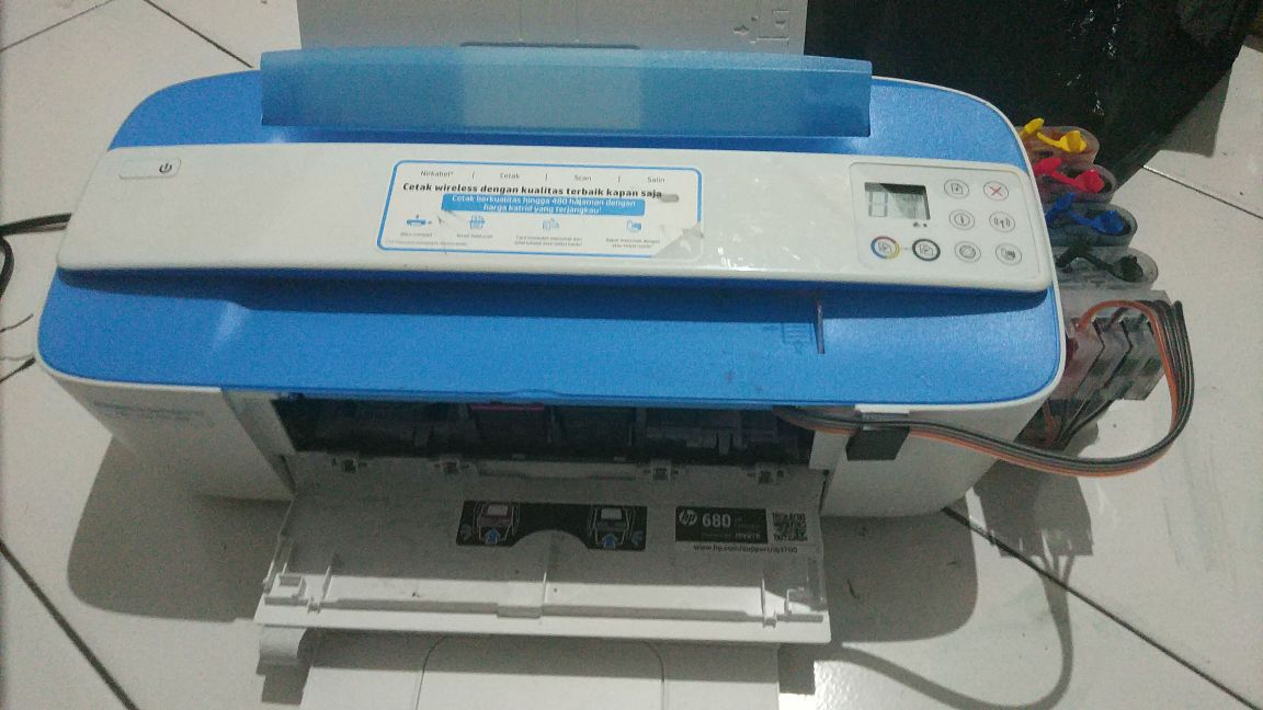 tinta printer hp 3775
