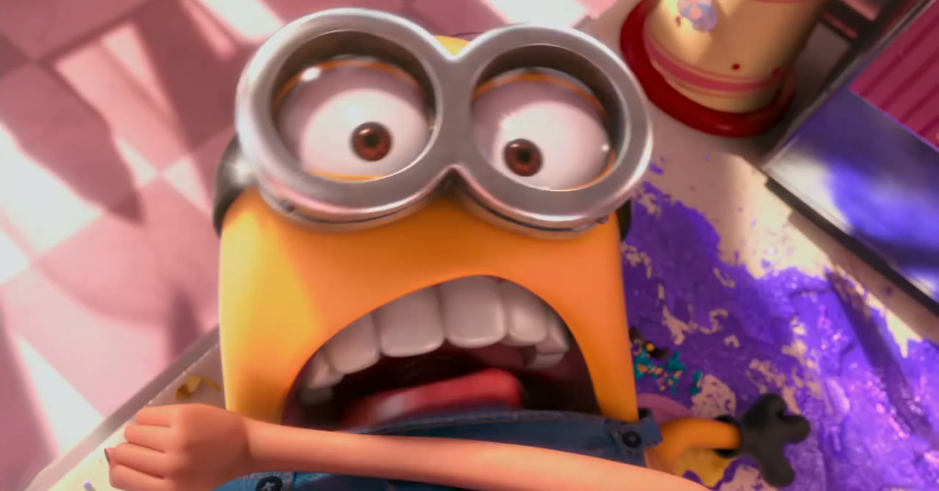 Les Minions 2 Scene Post Generique POST-MOVIE TRAUMA: Despicable Me 2 (2013)