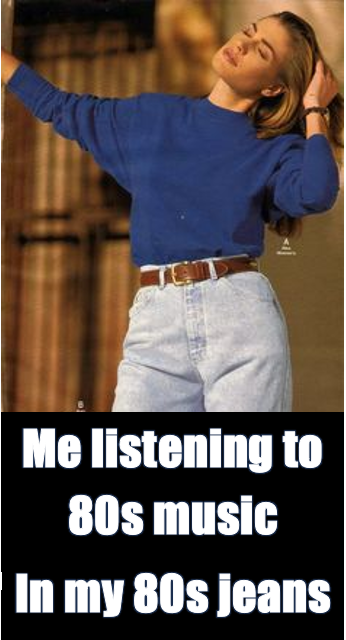 80s Throwback Party Radio: 80s MUSIC MEMES for a laugh