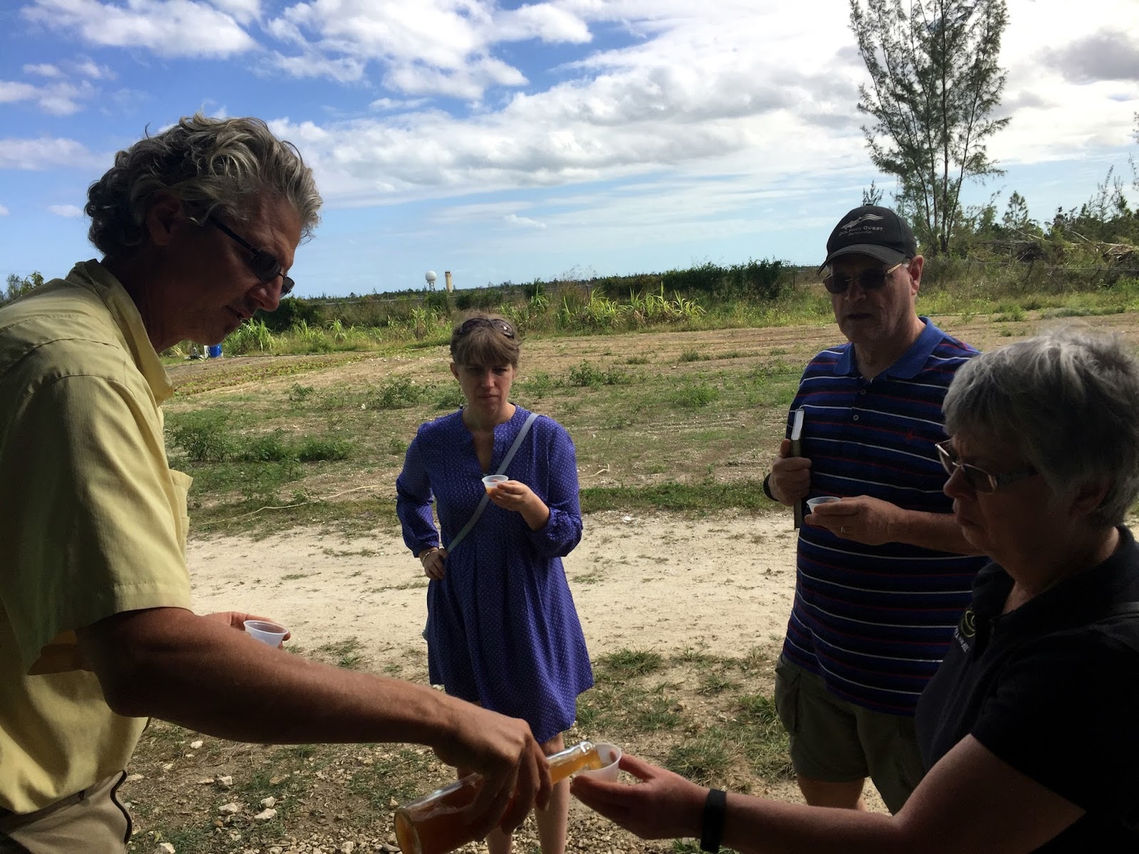 Rosemary's Sampler Field to Fork Community Farm, Nassau, Bahamas