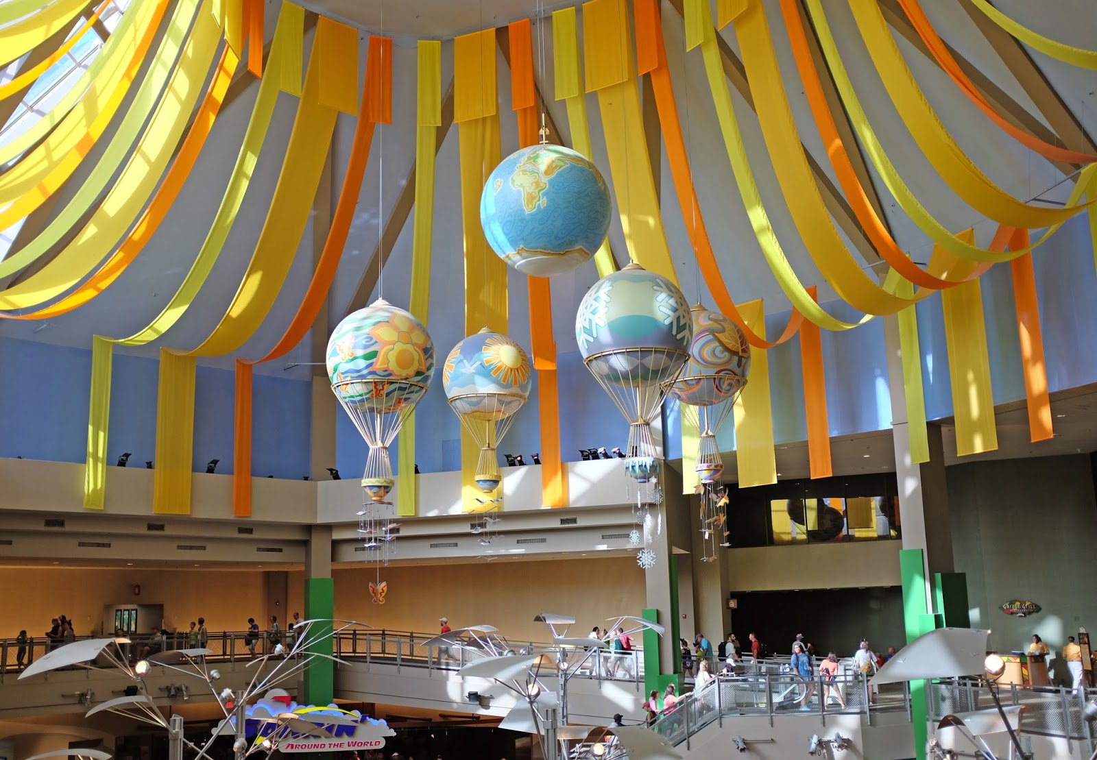 Soarin' ride at Epcot