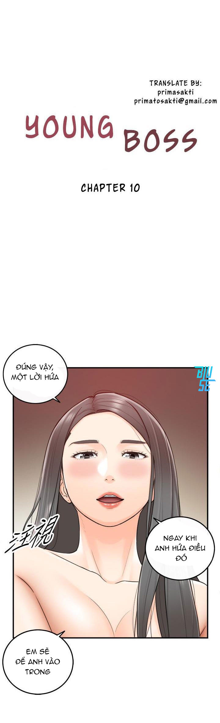 Đọc truyện Sếp Trẻ - Chapter 10
