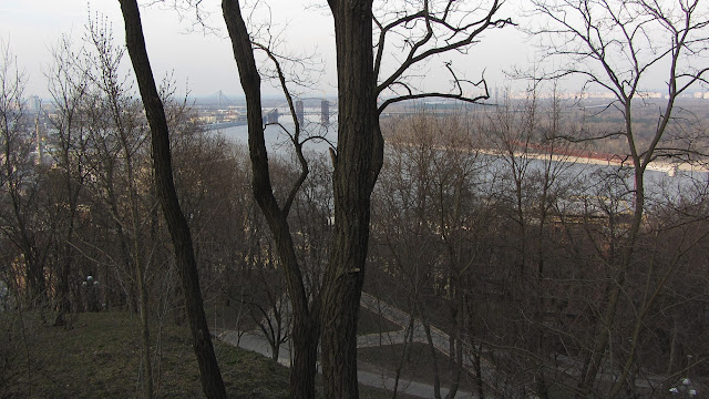 Парк на Владимирской горке. Киев.