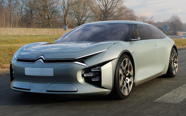 Citroën confirma nova geração do C5 para 2021
