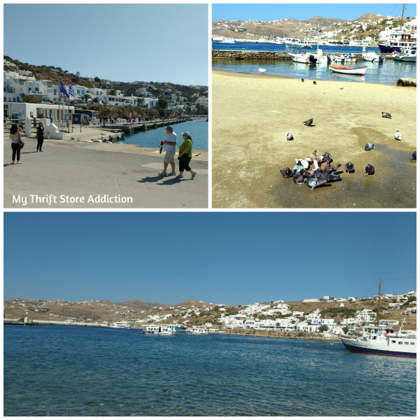 Picturesque Mykonos, Greece and the Aegean Sea! Mykonos, Greece