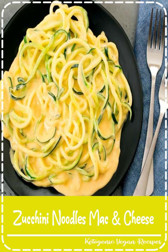 Zucchini Noodle Mac And Cheese Recipe For A Low-Carb Option