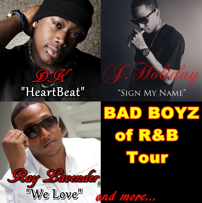 SOSINCERE ENTERTAINMENT SITE Tour Announcement "Bad Boyz Of RnB Tour