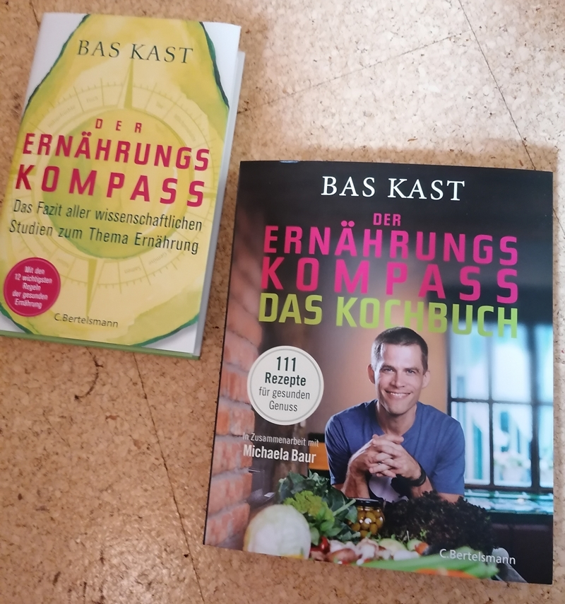 Selbst-ständig (als) DA: gelesen: „Der Ernährungskompass“ und „Der