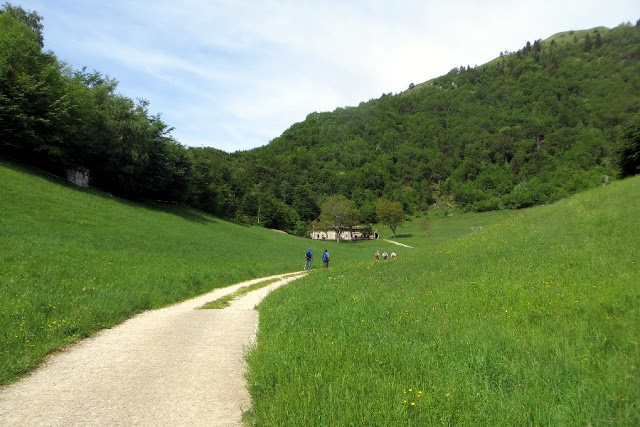 bivacco dei loff da passo san boldo