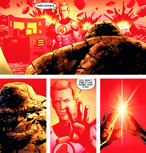 Calvin's Canadian Cave of Coolness Johnny Storm’s Death Fantastic