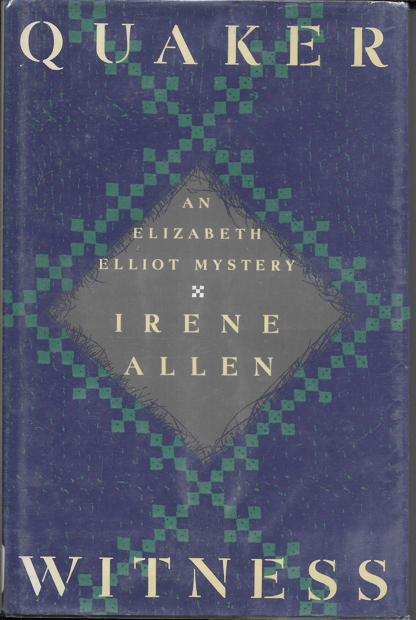MY READER'S BLOCK Quaker Witness