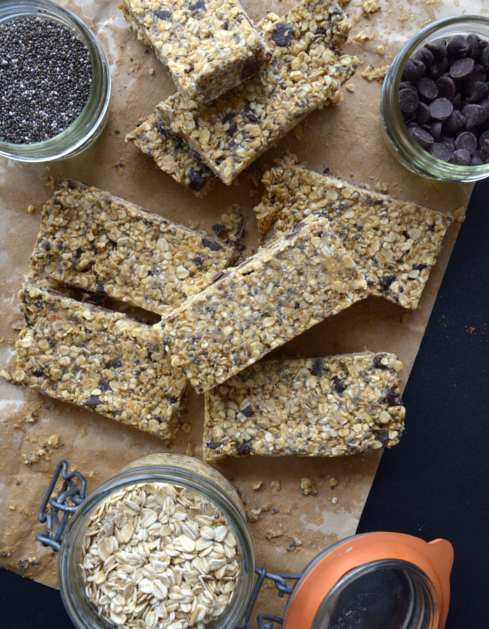 Cruz'in Along Vegan Granola Bar Recipe