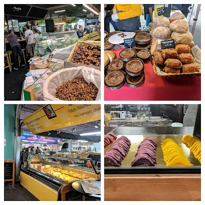 3 days in Bordeaux in October: Marché des Capucins