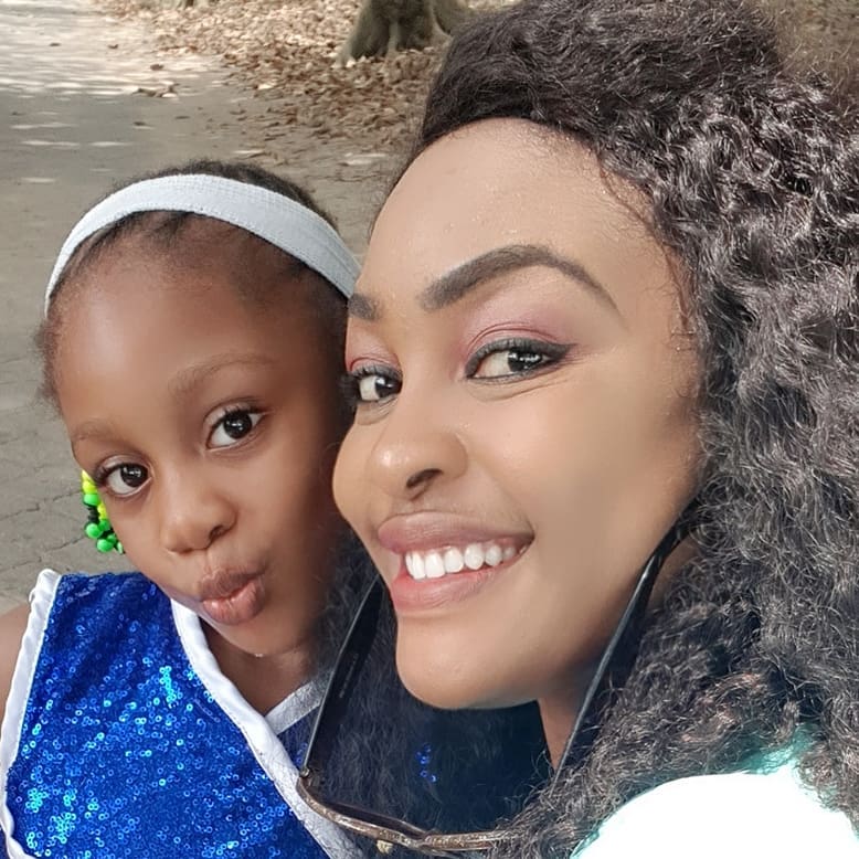 Picture Of Nuella Njubigbo and her Daughter, Tess Tchidi Chikere