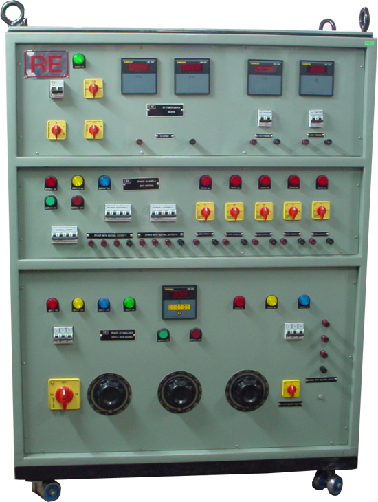 High Current Test Set Suppliers Electrical Test Bench Re High