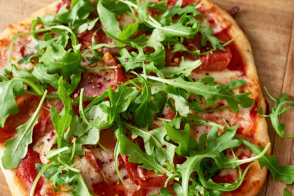 PROSCIUTTO AND ARUGULA PIZZA RECIPES