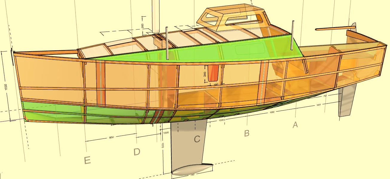 mini 6.5 sailboat plans