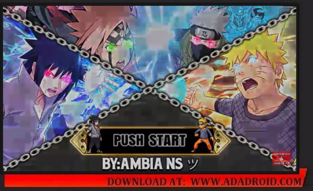Naruto Senki the Last Mod Shinobi War Apk