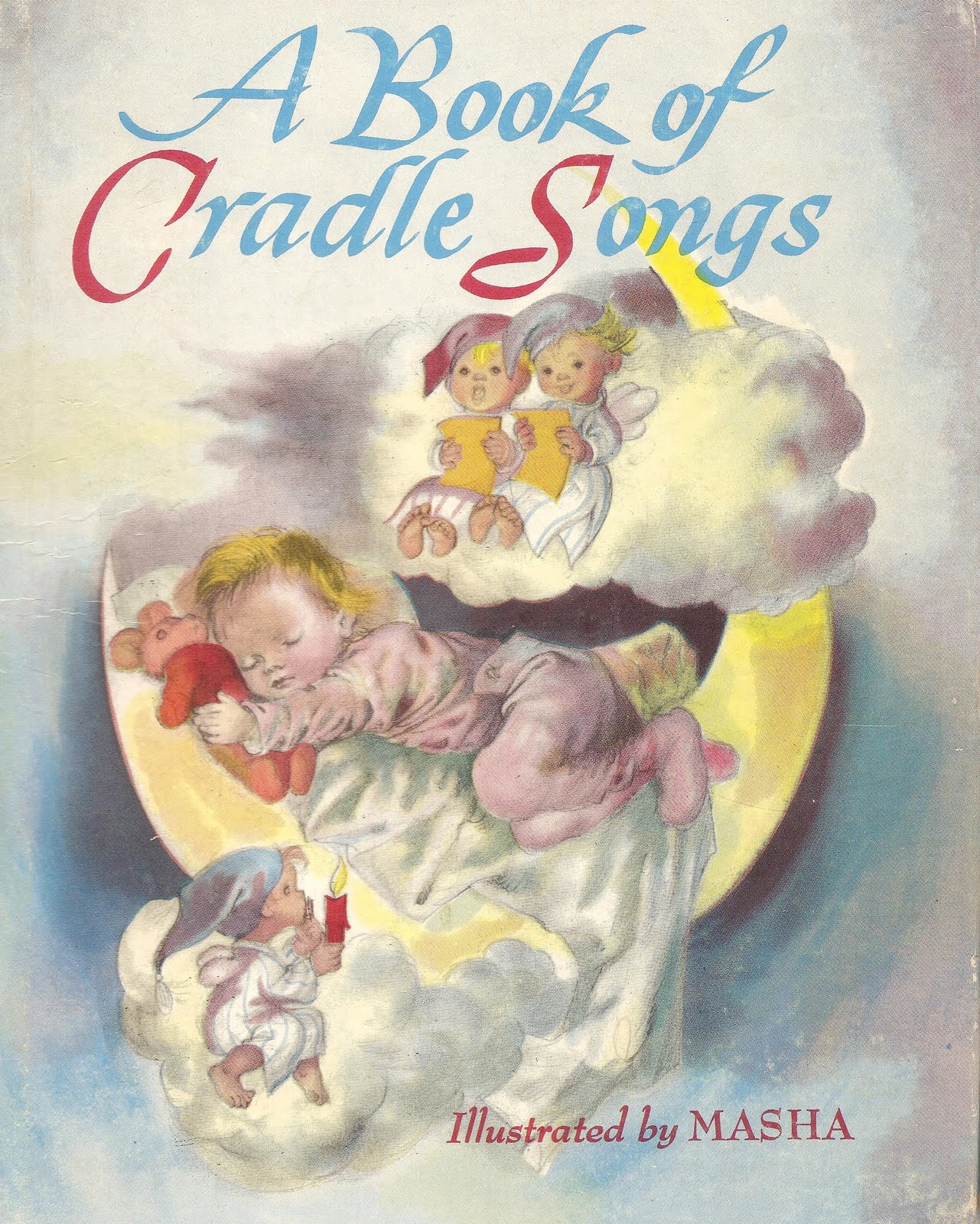 Mostly Paper Dolls A Book of Cradle Songs, 1943