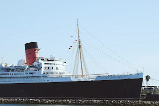 Queen Mary Ship, The Long Beach, California