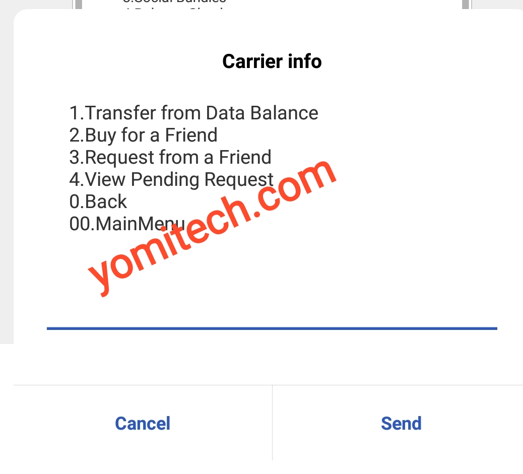 How to Share your MTN Data plan bundle with other MTN numbers YomiTech