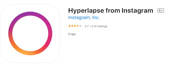 hyperlapse from instagram