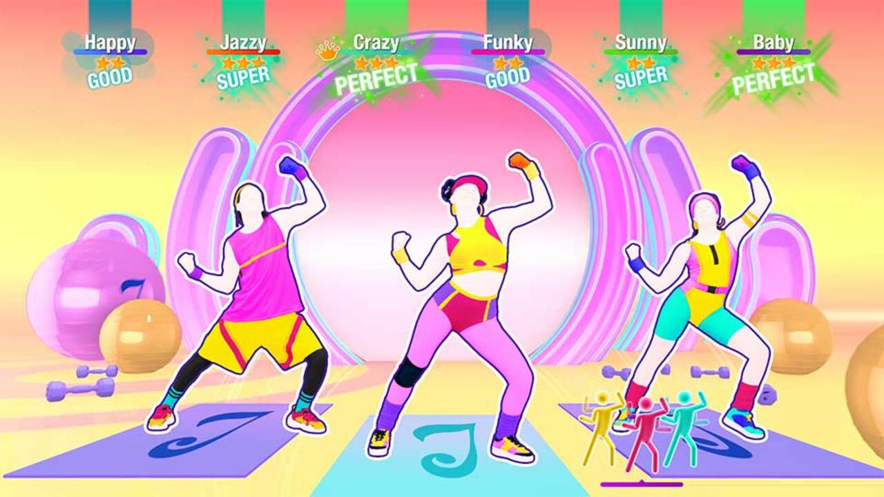 Educação Física – Just dance – jogo eletrônico de movimento