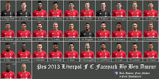 Facepack Liverpol 2016 Pes 2013 By Ben-Ameur