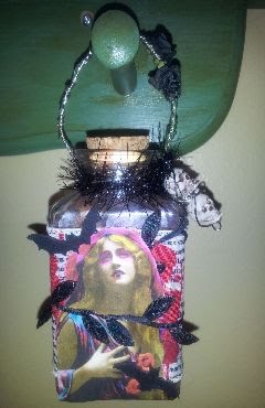 Moonlight Journey Witch Bottle