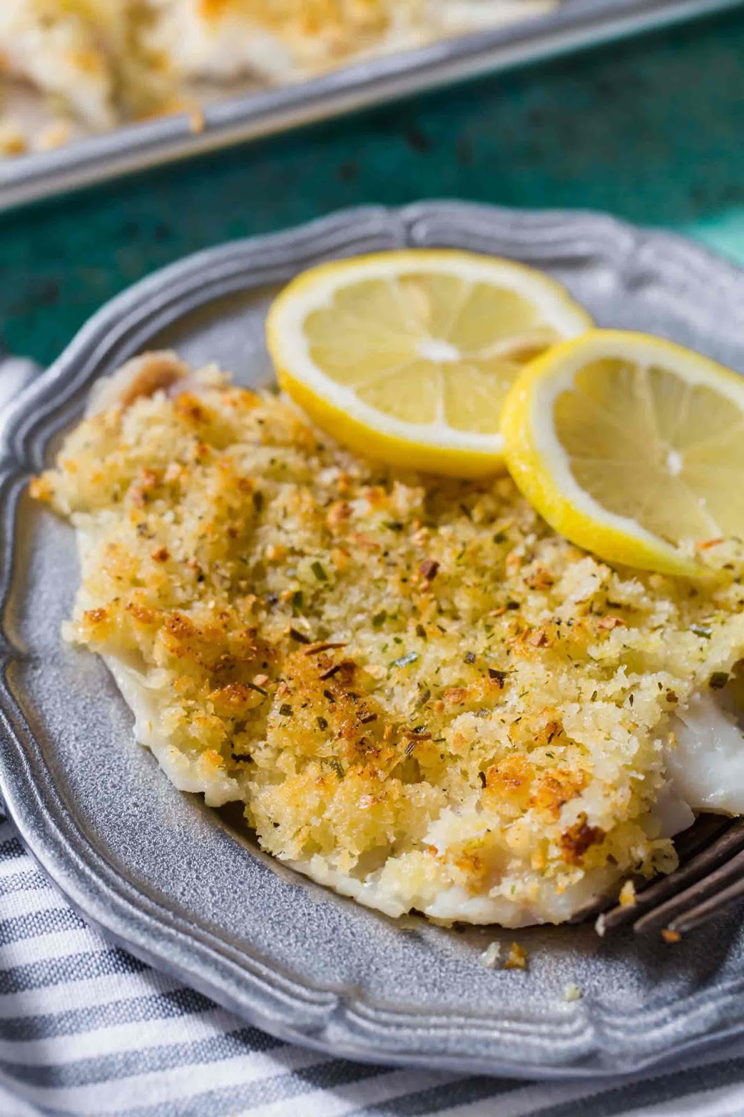 Crispy Baked Haddock