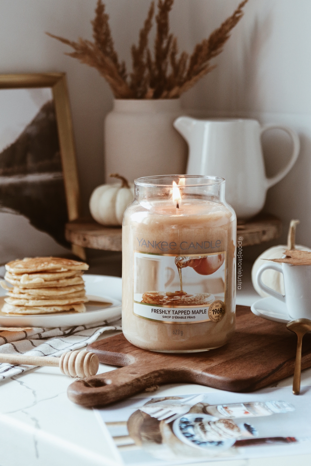 Freshly Tapped Maple Yankee Candle zapach, obok którego nie sposób przejść obojętnie! Po tej