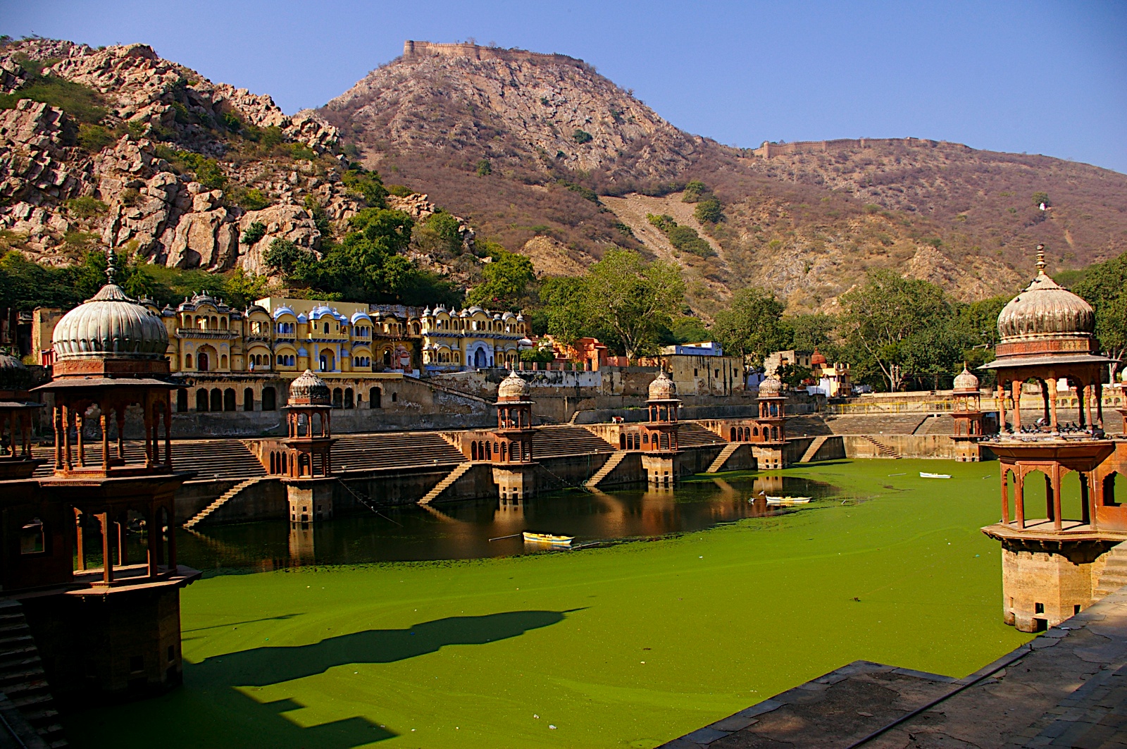 places to visit in alwar and sariska