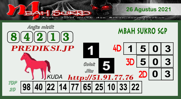ॵ Mbah sukro sgp kamis 26 desember 2021  ᕘᕘ 