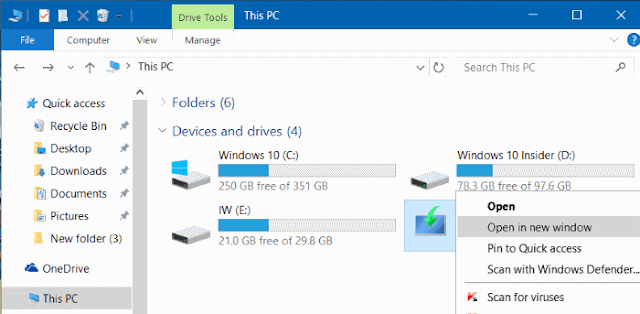 Install windows 10 Tanpa Menghapus Data