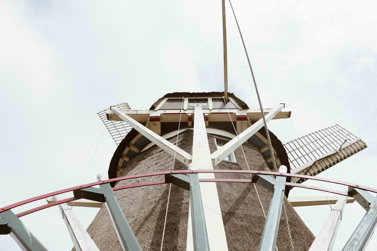 Amsterdam windmill