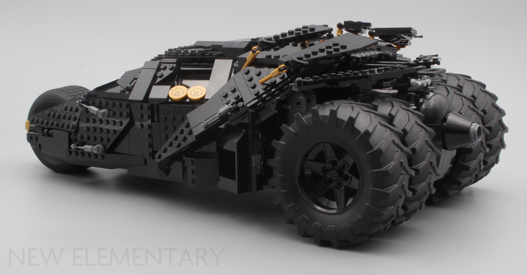 Review: LEGO 76240 Batmobile Tumbler (2021) - Jay's Brick Blog