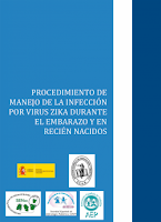 Procedimiento de manejo de la infección por virus zika durante el embarazo y en recién nacidos