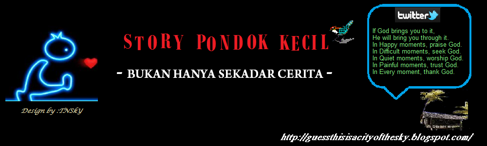 Story PondOk KeciL