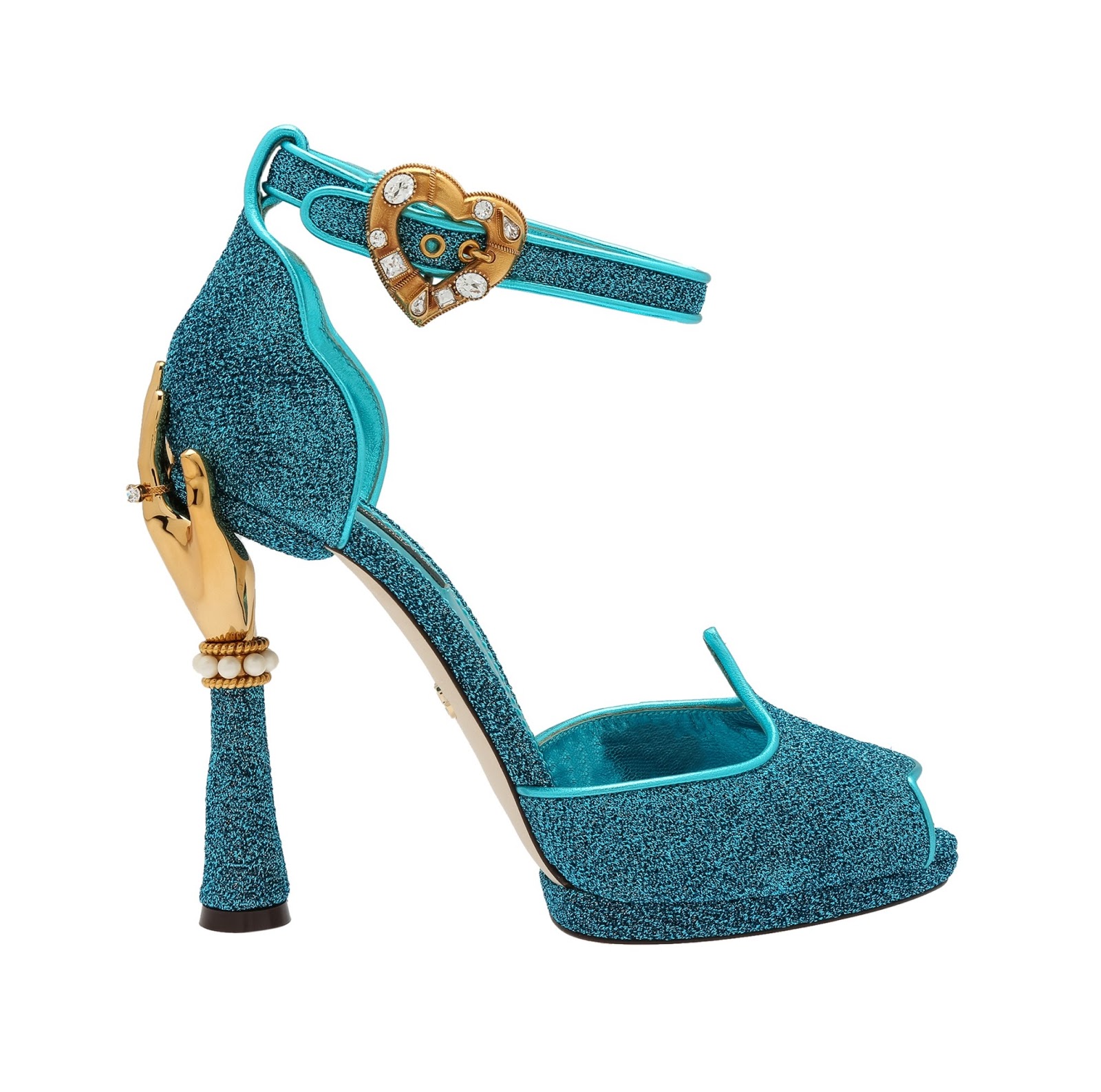 Weird Shoe Wednesday : Dolce & Gabbana Dolce & Gabbana Heels with Hand ...