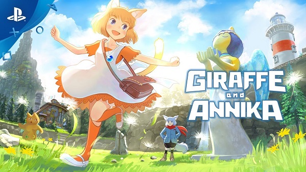 الإعلان عن لعبة المغامرة Giraffe and Annika لجهاز PS4 و هذا موعد إطلاقها 