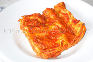 lasagna al forno