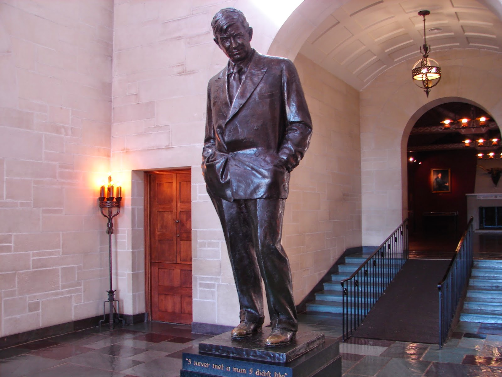 Our Rolling Ranch House: WILL ROGERS, A TRUE AMERICAN