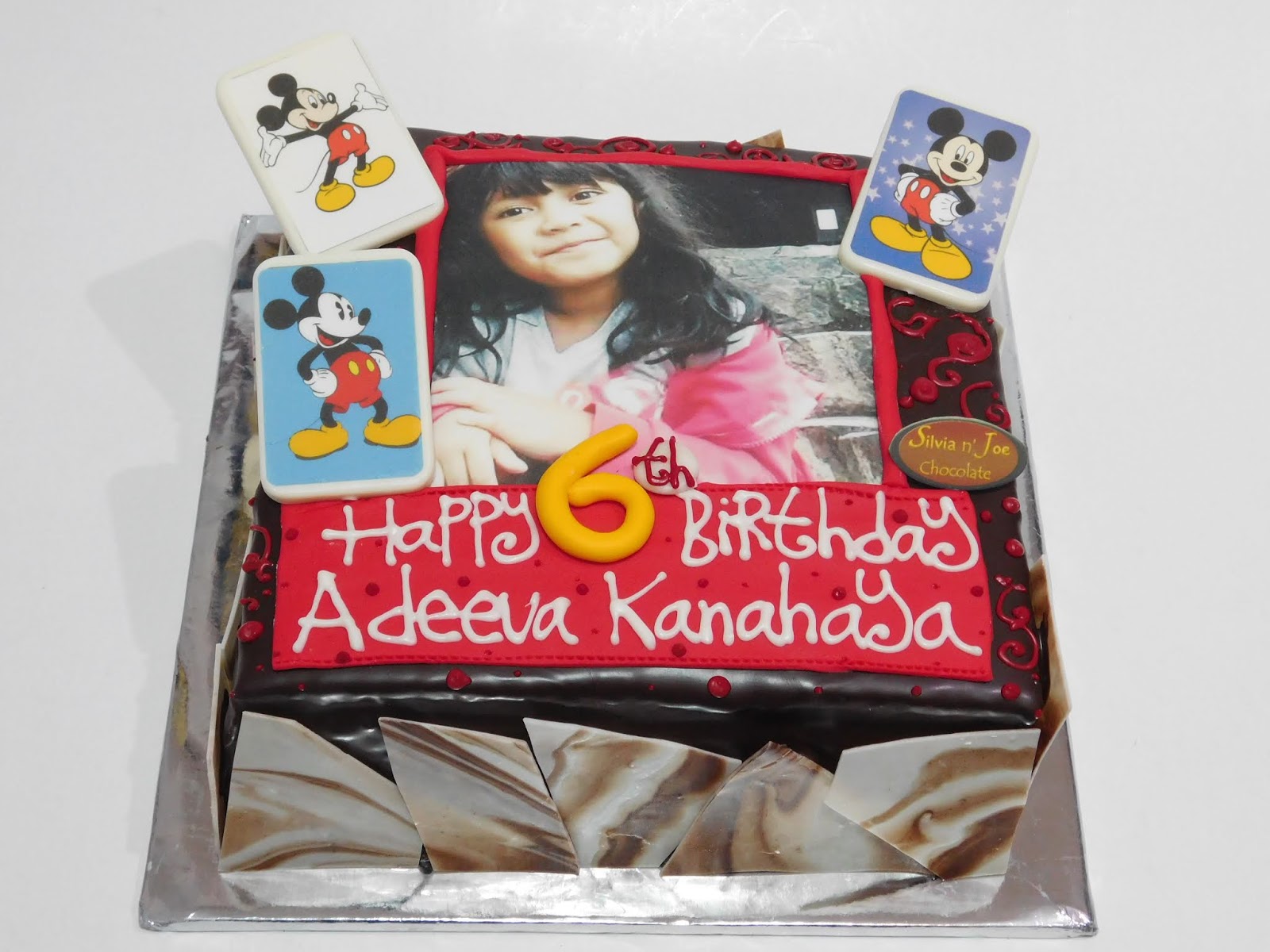 How To Decorating Cake Birthday Mickey Mouse How To Make Cake Unique